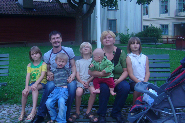 rodzina Witka 2010